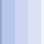 Pastel blue color palette ideas with hex color codes
