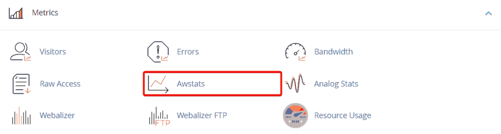 cPanel Awstats