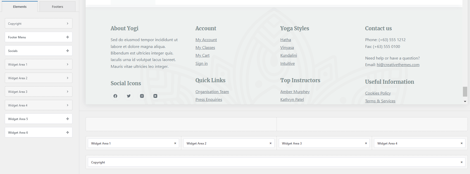 Add Or Delete An Element From The WordPress Footer