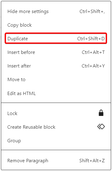 How To Duplicate A Block