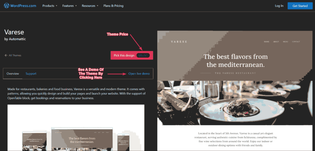 Wordpress Theme Library - Theme Options