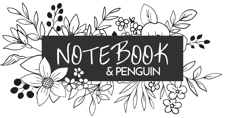 Notebook & Penguin Website Logo