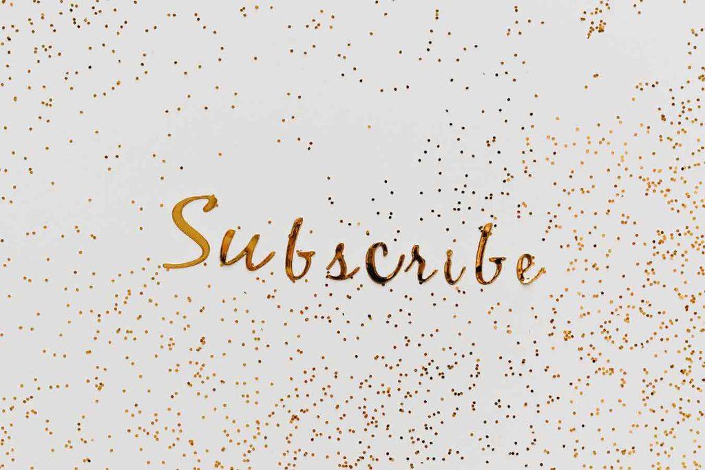 How to create and add a subscription form in WordPress