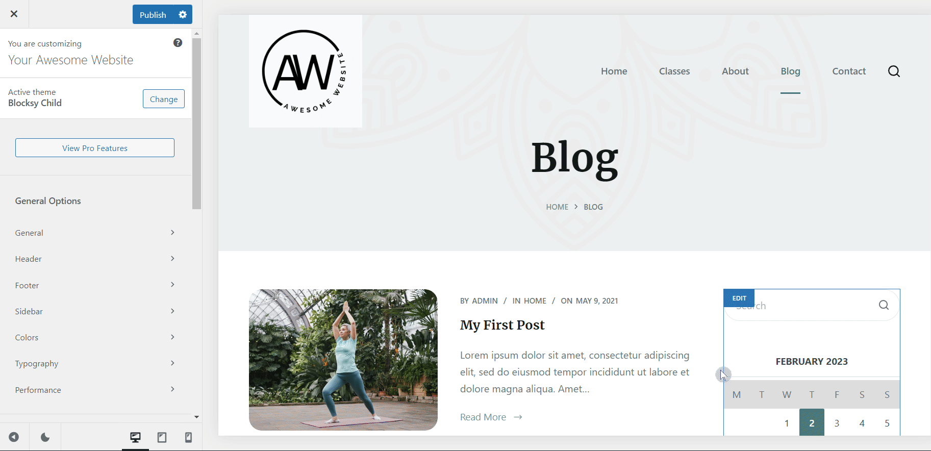 How To Add A Sidebar To A WordPress Post