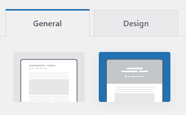 Page title layout and design options