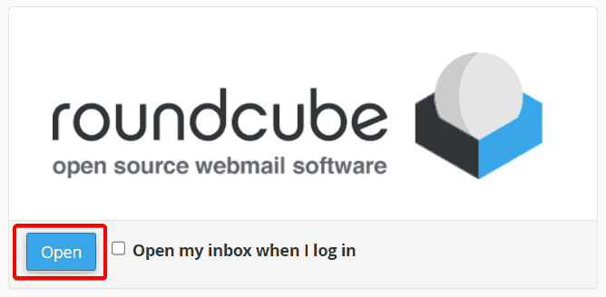 Roundcube Webmail Software