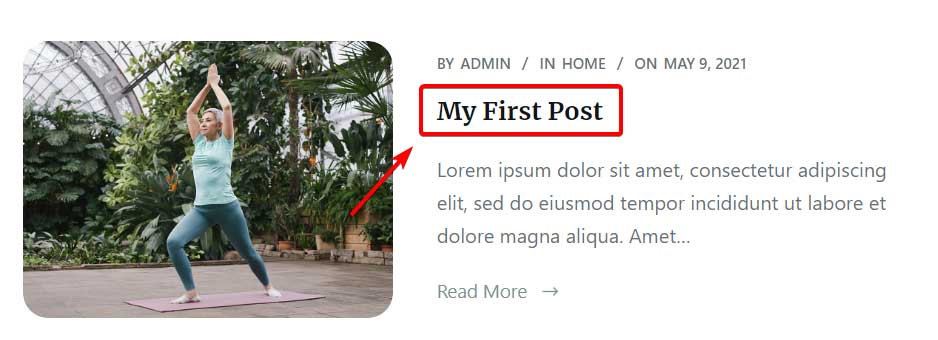 Select a post to edit