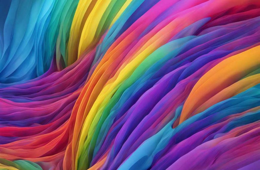 Color and emotions guide image