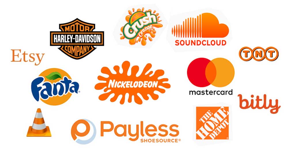 Businesses With Orange Logos