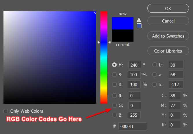How To Use RGB Color Codes