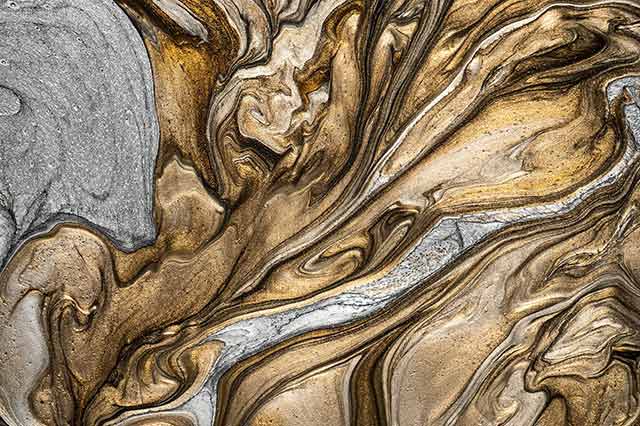 Metallic colors