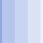 Pastel blue color palette
