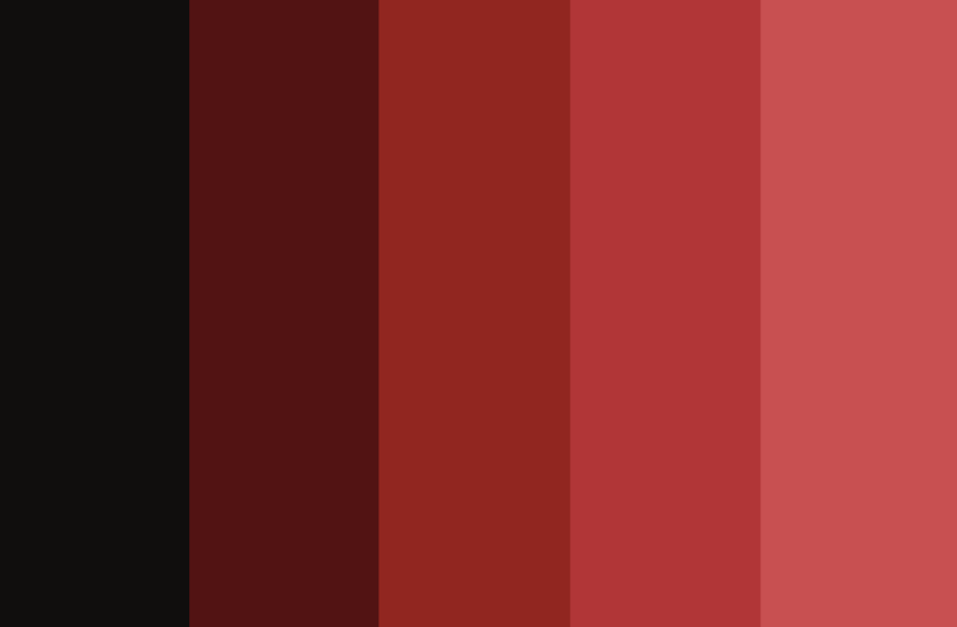 Burgundy color Palettes With Hex Color Codes