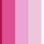 Hot Pink Color Palettes With Hex Codes Included
