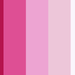 Hot Pink Color Palette Ideas With Hex Codes Included