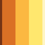 Orange Color Palettes With Swatches And Hex Codes