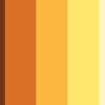 Orange Color Palette Ideas With Swatches And Hex Codes