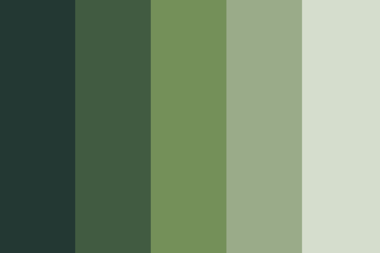 sage green color palette        <h3 class=