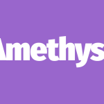 Amethyst Color Guide with hex codes and swatches