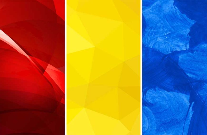 Primary Colors In Art, Design and Printing