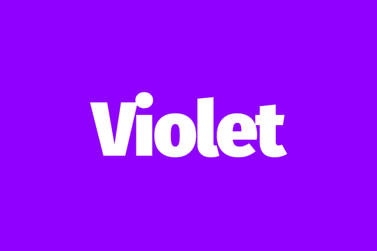 Violet Color Guide With Hex Codes And Swatches