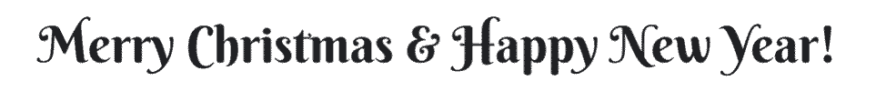 Berkshire Swash Christmas Font