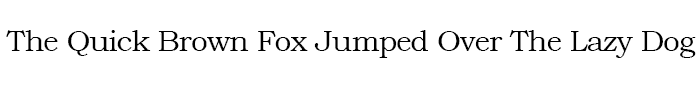 Bookman Old Style Font Example