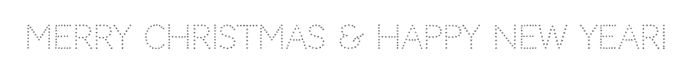 Codystar Holiday Google Font