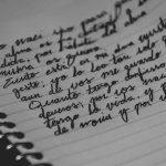 Cursive Google Fonts Article Header