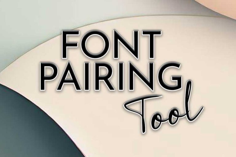 Google Font Pairing Tool