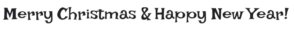 Laki Reddy Google Holiday Font