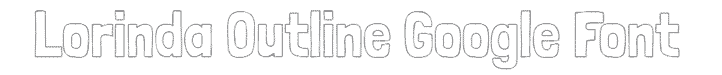 Lorinda Google Font for Teachers