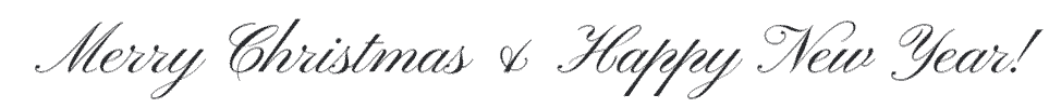 Pinyon Script Festive Font