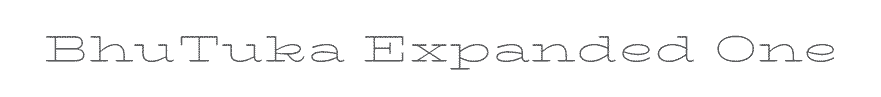 Bhutuka Expanded One Google Font Example