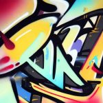 Google Graffiti Font Header