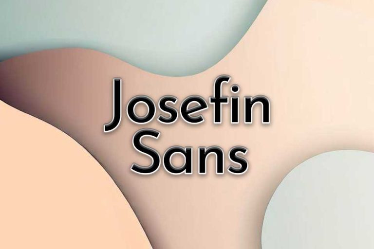 Josefin Sans Font Pairing Article Header