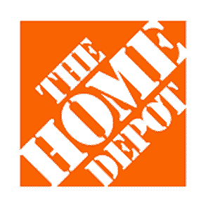 The Home Depot Stencil Logo