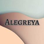Alegreya Font Pairing Ideas Header