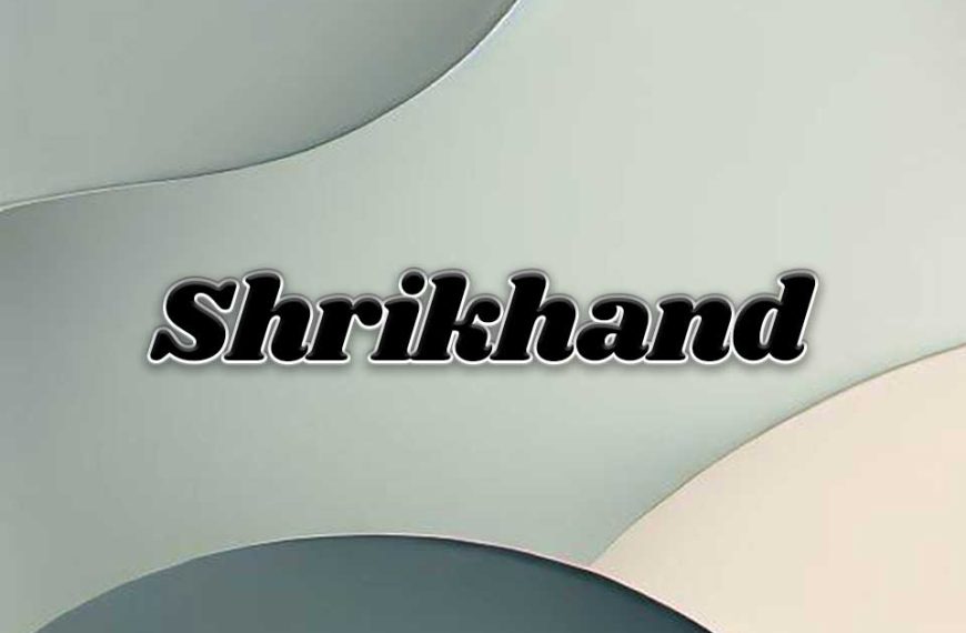 Shrikhand Font Pairing Header Image