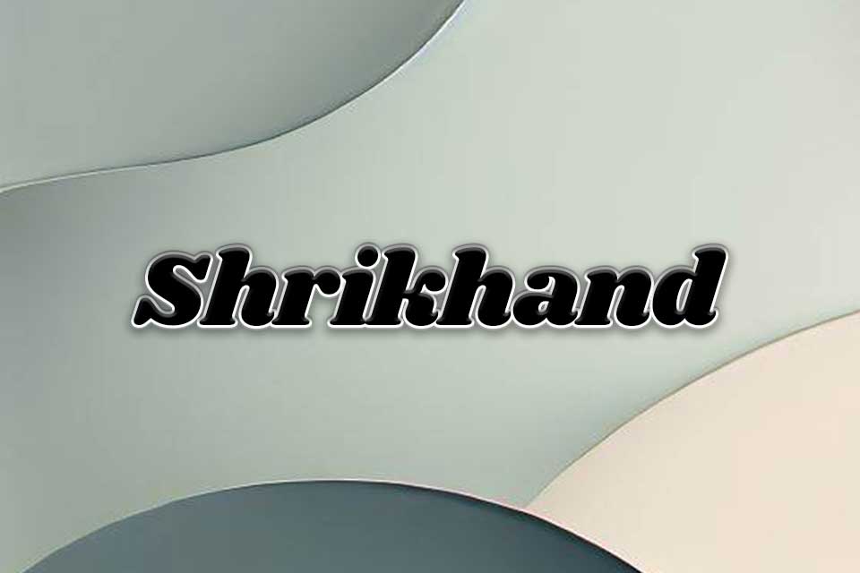 Shrikhand Font Pairing Header Image