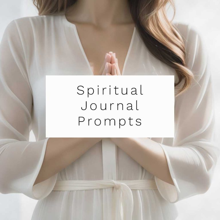 Journal Prompts For Spirituality