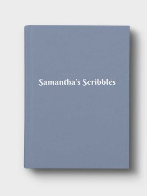 Custom Cool Gray Personalized Journal