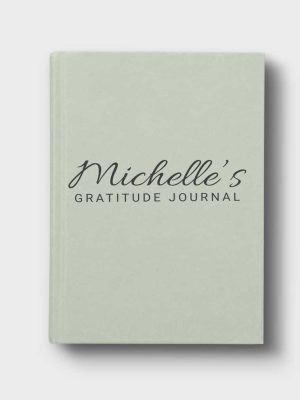 Personalized Pastel Green A5 Journal