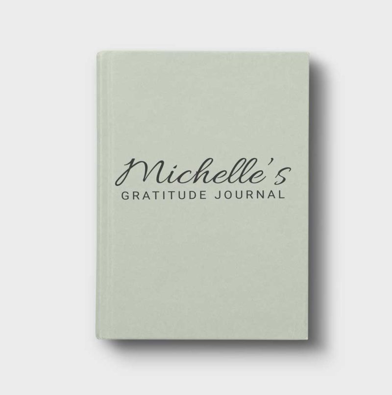 Personalized Pastel Green A5 Journal