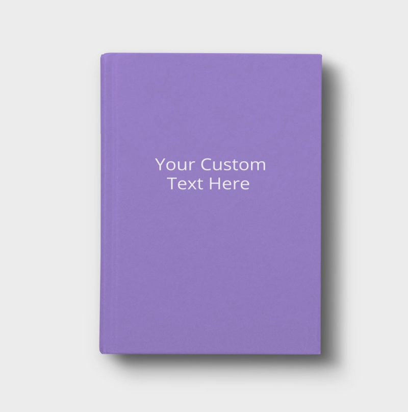 Custom Text Example for Personalized Journal