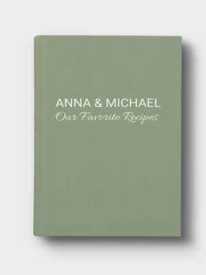 Sage Green Personalized Journal With Lined Pages