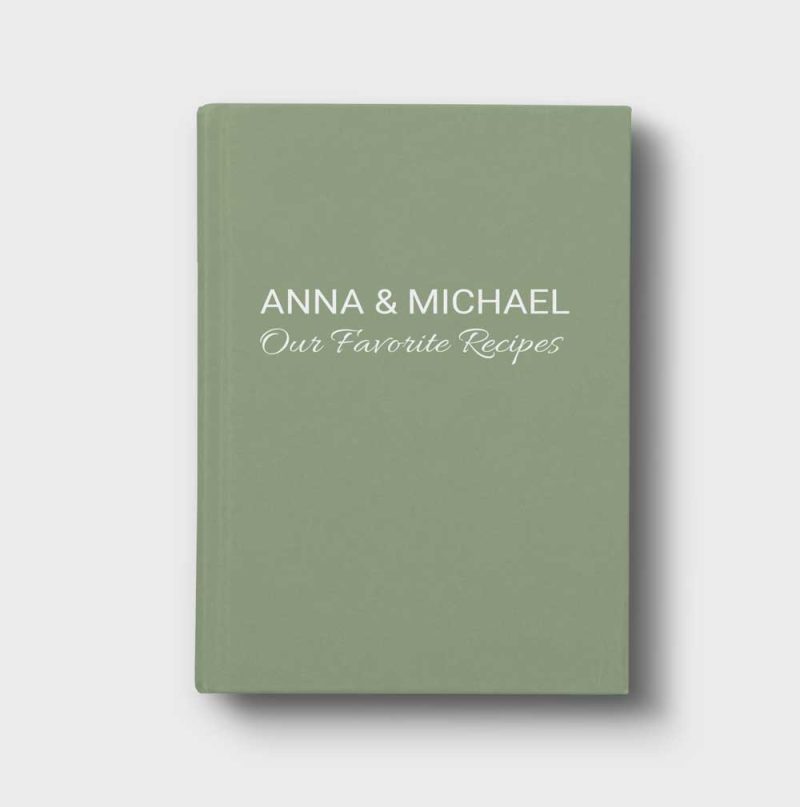 Sage Green Personalized Journal With Lined Pages