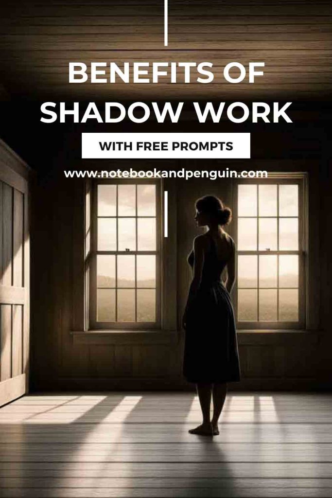 Shadow Work Benefits Pinterest Pin