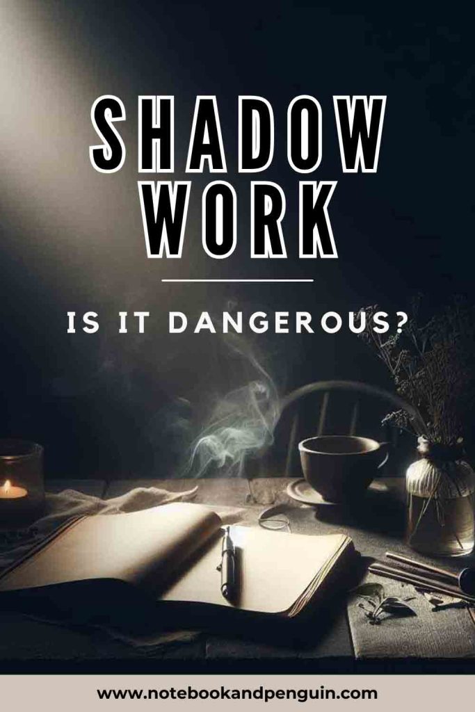 Is Shadow Work Dangerous Pinterest Pin