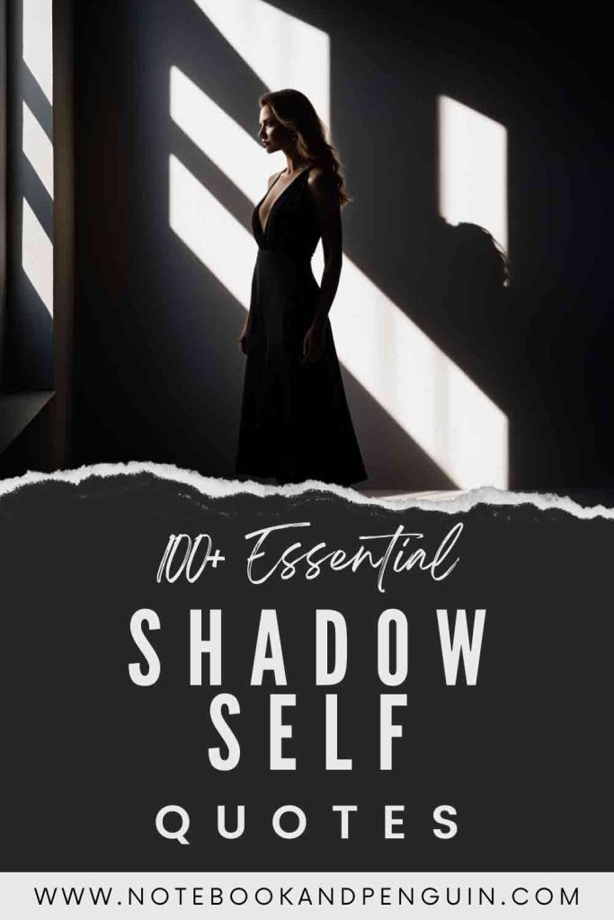 Shadow Self Quotes Pinterest Pin